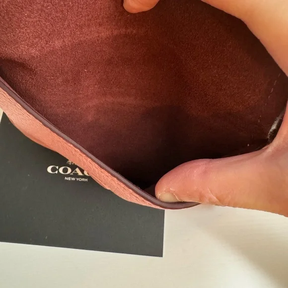 COACH X TABITHA SIMMONS Crossbody 17 Light Blush Pink - Picture 7 of 11